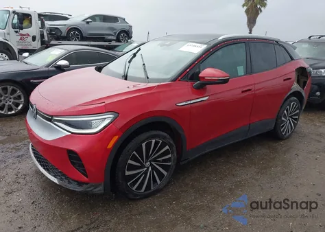 2023 Volkswagen Id.4 Awd Pro S Plus z USA, uszkodzony, nr VIN 1V2JNPE87PC014191